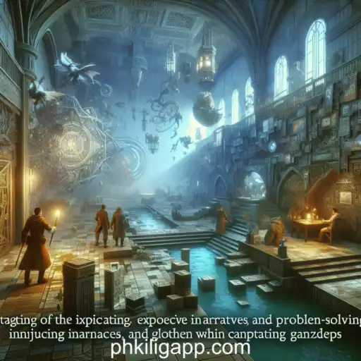 Exploring the World of Adventure Games: A Journey with 'phkilig'