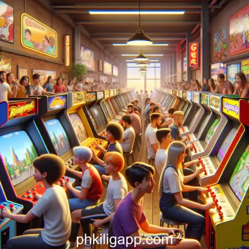 Exploring the Thrilling World of Arcade Games on Phkilig