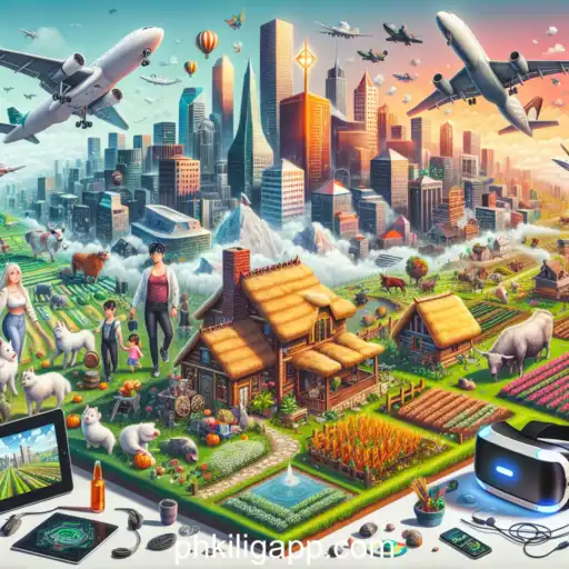 Exploring the World of Simulation Games: A Universe of Virtual Possibilities